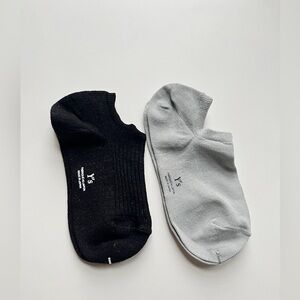2 for $25 2 X Yohji Yamamoto Ankle Sock